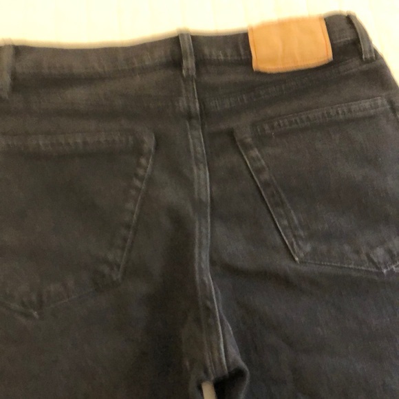 Jeanerica Straight Leg - faded black - Picture 2 of 3